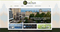 Desktop Screenshot of citylightchurchwb.org